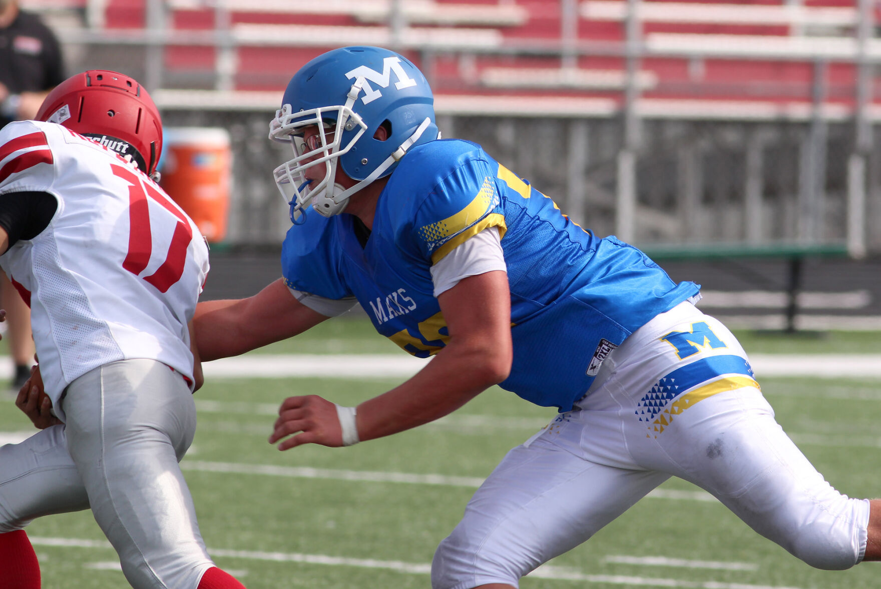 Bruce at McDonell football 9-17-22